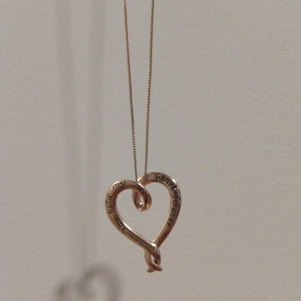 Heart necklace - Picture 2 of 3